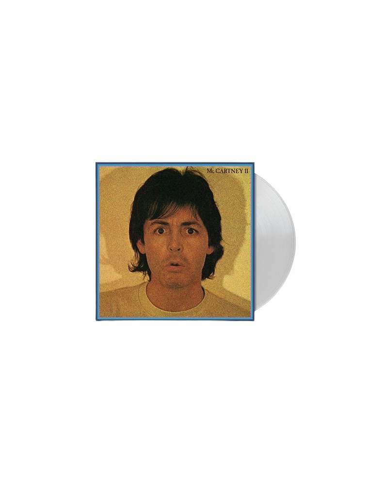 Paul McCartney McCartney II - Clear LP (Vinyl) $11.32 Vinyl