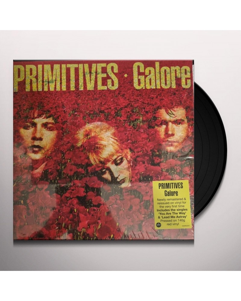 The Primitives 824769 Galore Vinyl Record $12.24 Vinyl