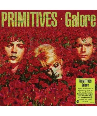 The Primitives 824769 Galore Vinyl Record $12.24 Vinyl