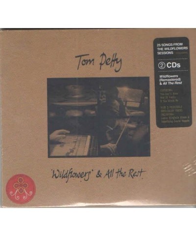 Tom Petty WILDFLOWERS & ALL THE REST (2CD) CD $7.36 CD