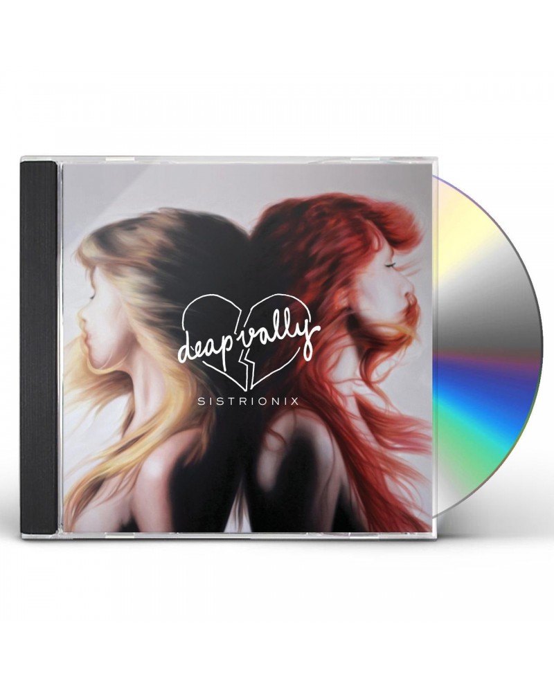 Deap Vally SISTRIONIX CD $7.20 CD