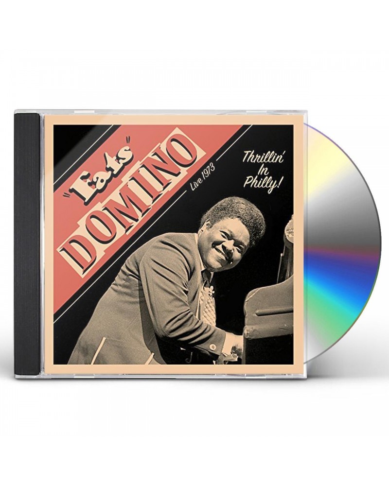 Fats Domino THRILLIN' IN PHILLY - LIVE 1973 CD $4.05 CD