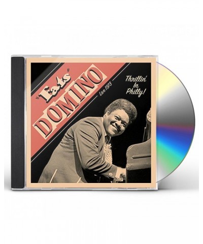 Fats Domino THRILLIN' IN PHILLY - LIVE 1973 CD $4.05 CD