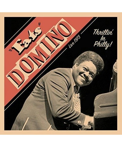 Fats Domino THRILLIN' IN PHILLY - LIVE 1973 CD $4.05 CD