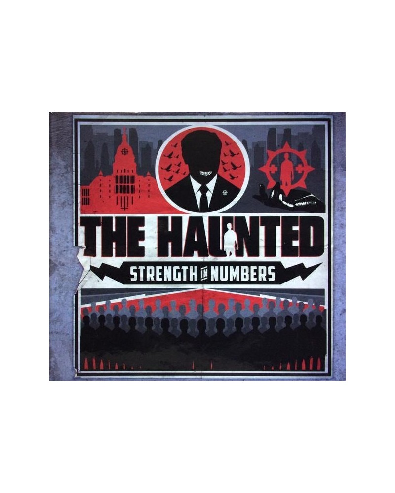 The Haunted STRENGTH IN NUMBERS CD - Limited Edition $5.60 CD