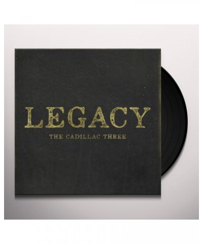 The Cadillac Three Legacy Vinyl Record $8.40 Vinyl