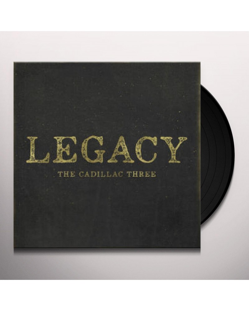 The Cadillac Three Legacy Vinyl Record $8.40 Vinyl