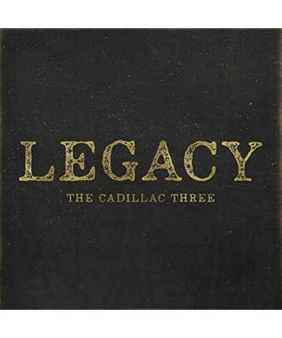 The Cadillac Three Legacy Vinyl Record $8.40 Vinyl