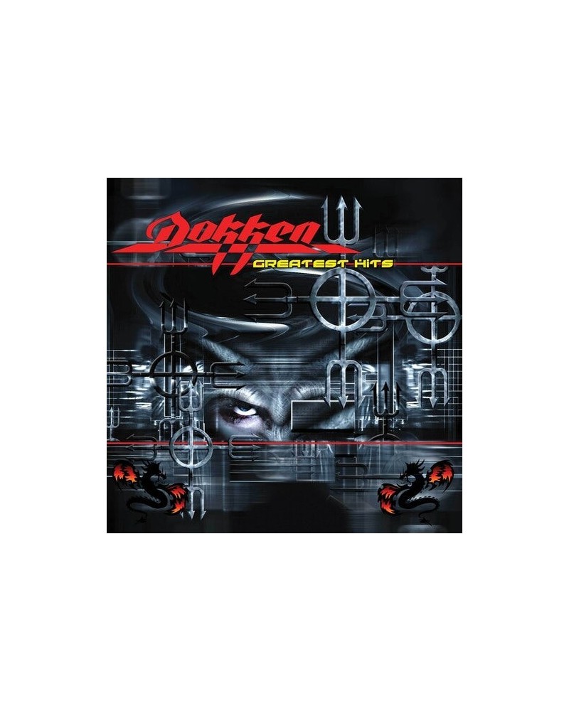 Dokken Greatest Hits (Red/Purple Splatter) Vinyl Record $7.65 Vinyl