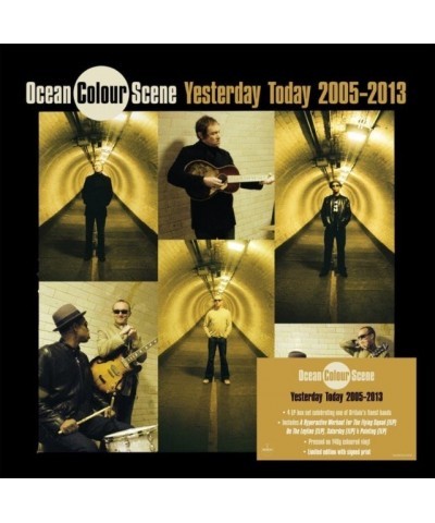 Ocean Colour Scene LP - Yesterday Today 2005-2013 (Signed Edition) (Vinyl) $63.10 Vinyl