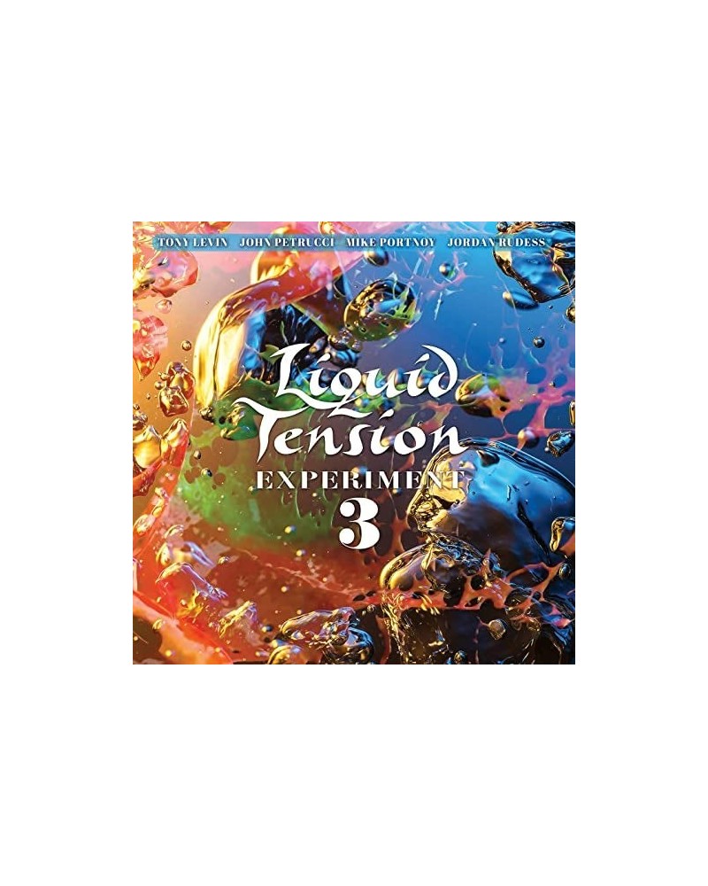 Liquid Tension Experiment LTE3 vinyl record $15.30 Vinyl