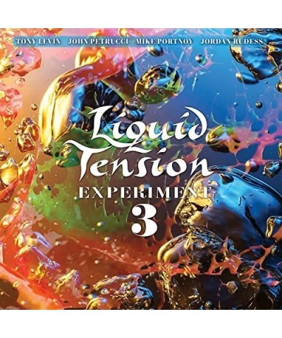 Liquid Tension Experiment LTE3 vinyl record $15.30 Vinyl