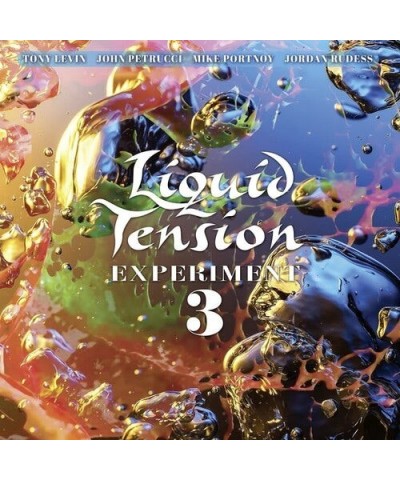 Liquid Tension Experiment LTE3 vinyl record $15.30 Vinyl