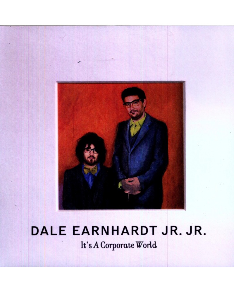 Dale Earnhardt Jr Jr It's A Corporate World Vinyl Record $8.32 Vinyl