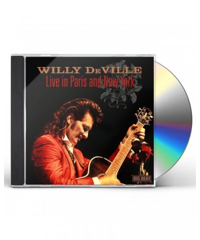 Willy DeVille LIVE IN PARIS & NEW YORK CD $5.46 CD