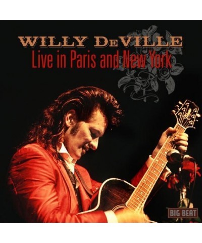 Willy DeVille LIVE IN PARIS & NEW YORK CD $5.46 CD