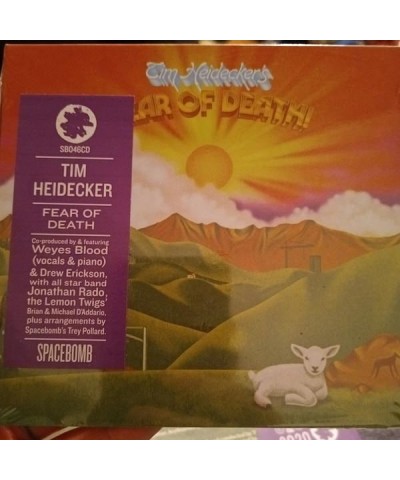 Tim Heidecker FEAR OF DEATH CD $4.83 CD