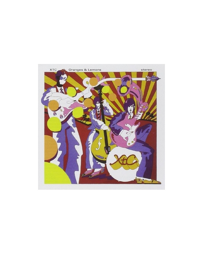 XTC ORANGES & LEMONS CD $4.81 CD