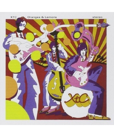 XTC ORANGES & LEMONS CD $4.81 CD