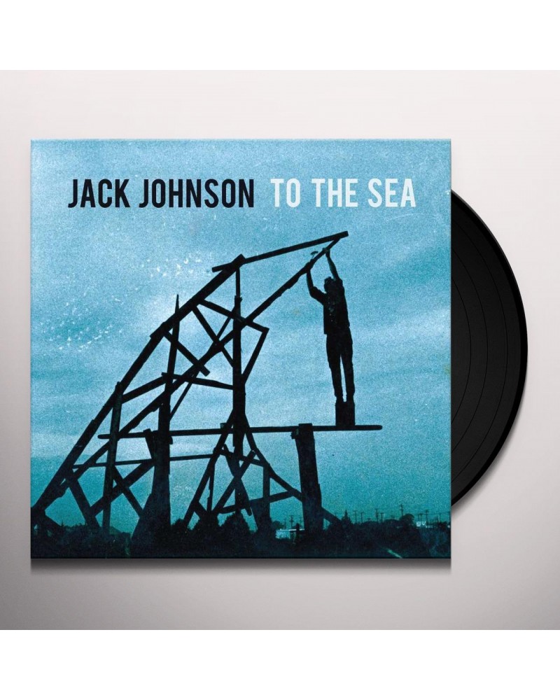 Jack Johnson To The Sea (LP) Vinyl Record $13.84 Vinyl