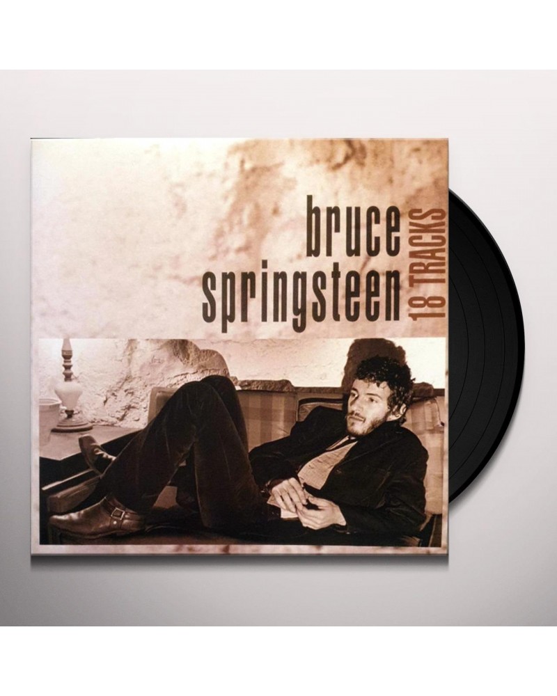 Bruce Springsteen 18 TRACKS Vinyl Record $13.53 Vinyl