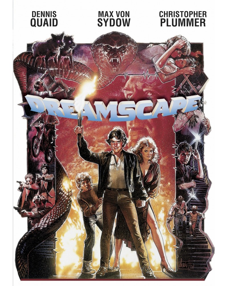 Dreamscape DVD $4.04 Videos