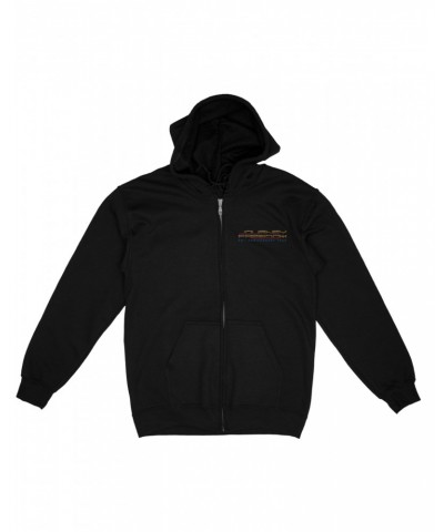 Journey Black 50th Anniversary Tour Zip Hoodie $24.05 Sweatshirts