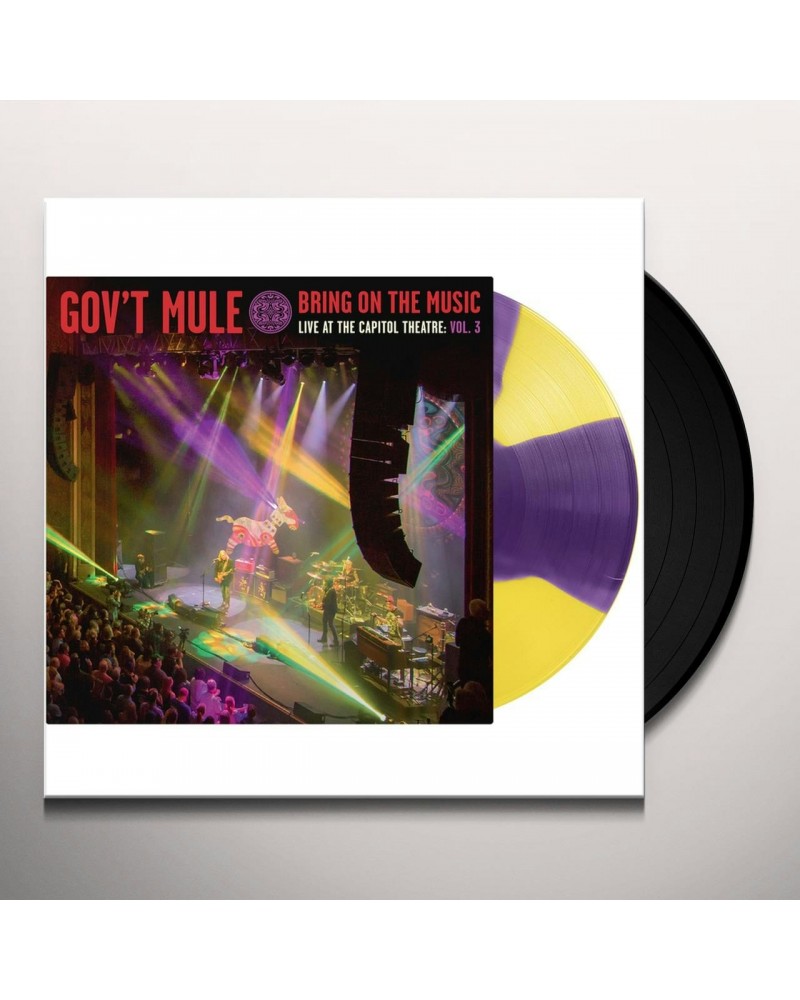 Gov't Mule Rsd-bring on the music - live at the capitol theatre: vol 3 Vinyl Record $10.26 Vinyl