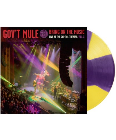 Gov't Mule Rsd-bring on the music - live at the capitol theatre: vol 3 Vinyl Record $10.26 Vinyl