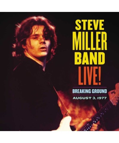 Steve Miller Band Live! Breaking Ground August 3 1977 (2 LP) Vinyl Record $5.92 Vinyl