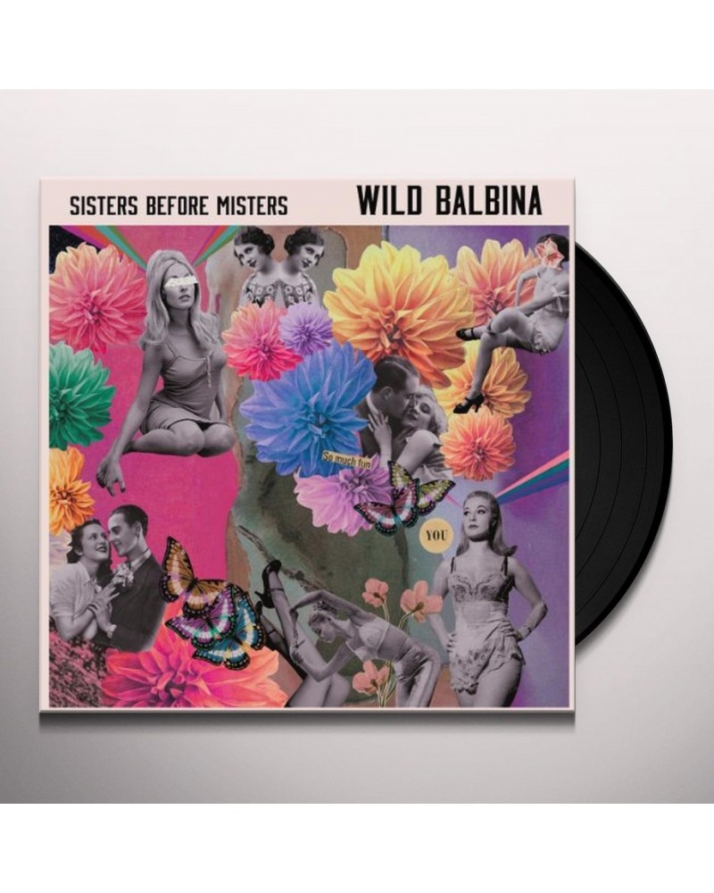 Wild Balbina Sisters Before Misters Vinyl Record $7.13 Vinyl