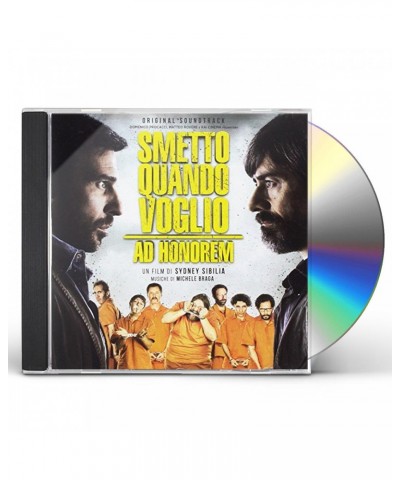 Michele Braga SMETTO QUANDO VOGLIO: AD HONOREM / Original Soundtrack CD $8.16 CD