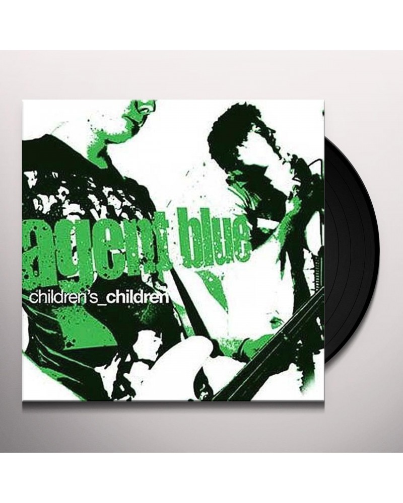 Agent Blue Children's Children Vinyl Record $3.95 Vinyl