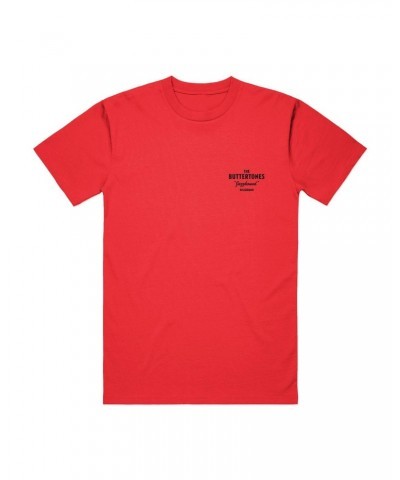 The Buttertones HELLBOUND TEE RED $7.40 Shirts