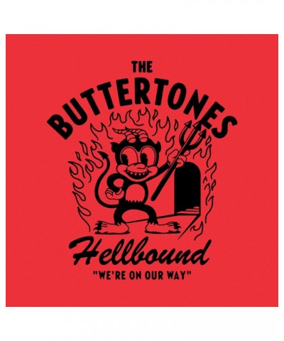 The Buttertones HELLBOUND TEE RED $7.40 Shirts