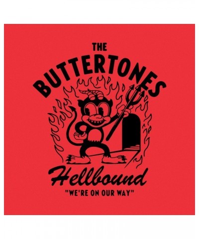 The Buttertones HELLBOUND TEE RED $7.40 Shirts