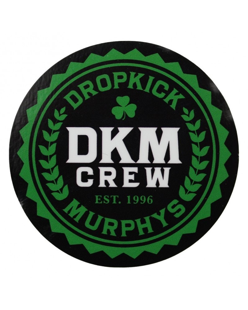 Dropkick Murphys Crew Sticker $3.69 Accessories