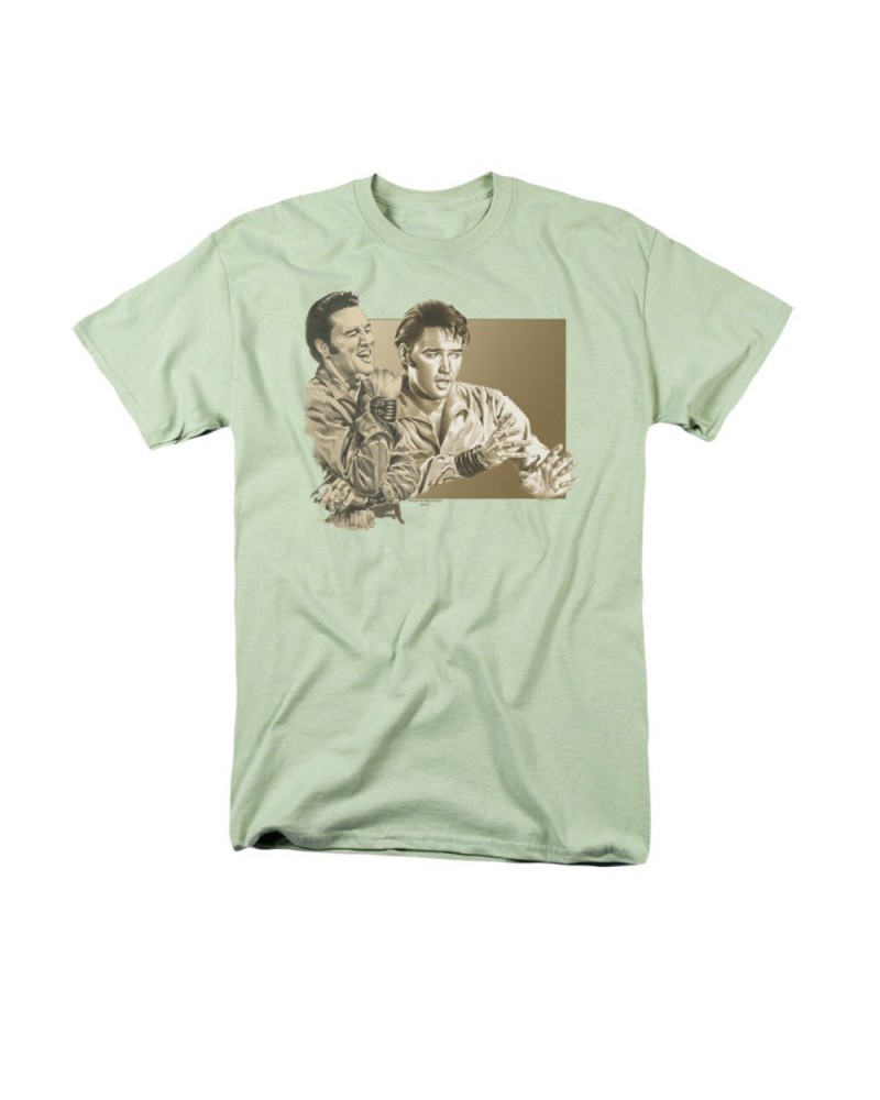 Elvis Presley Shirt | MY BOY GREEN T Shirt $6.12 Shirts