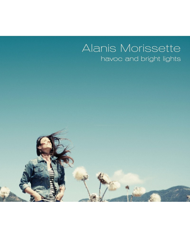 Alanis Morissette HAVOC & BRIGHT LIGHTS CD $6.31 CD