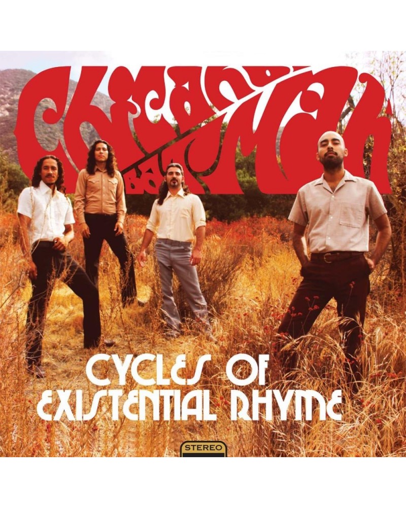 Chicano Batman Cycles Of Existential Rhyme (Marbled Magma LP) Vinyl Record $10.72 Vinyl