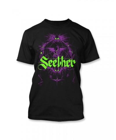 Seether Dreamcatcher T-Shirt (Purple) $12.00 Shirts