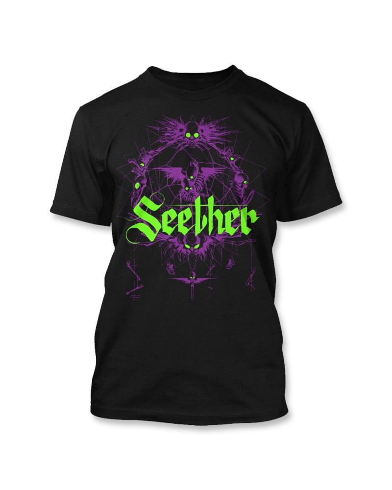 Seether Dreamcatcher T-Shirt (Purple) $12.00 Shirts