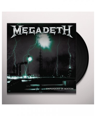 Megadeth Unplugged In Boston Vinyl Record $5.61 Vinyl