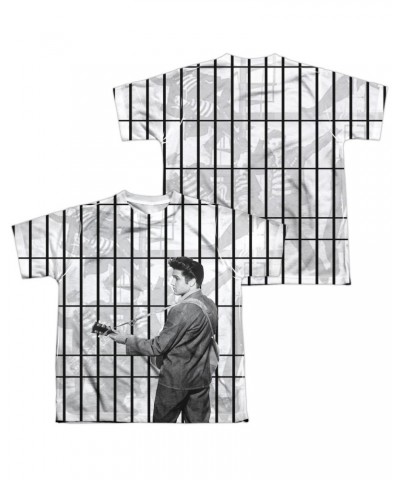 Elvis Presley Youth Shirt | THE WHOLE CELL BLOCK Sublimated Tee $8.19 Kids