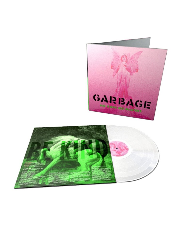 Garbage NO GODS NO MASTERS WHITE VINYL (Limited Edition - Store Exclusive) $14.49 Vinyl