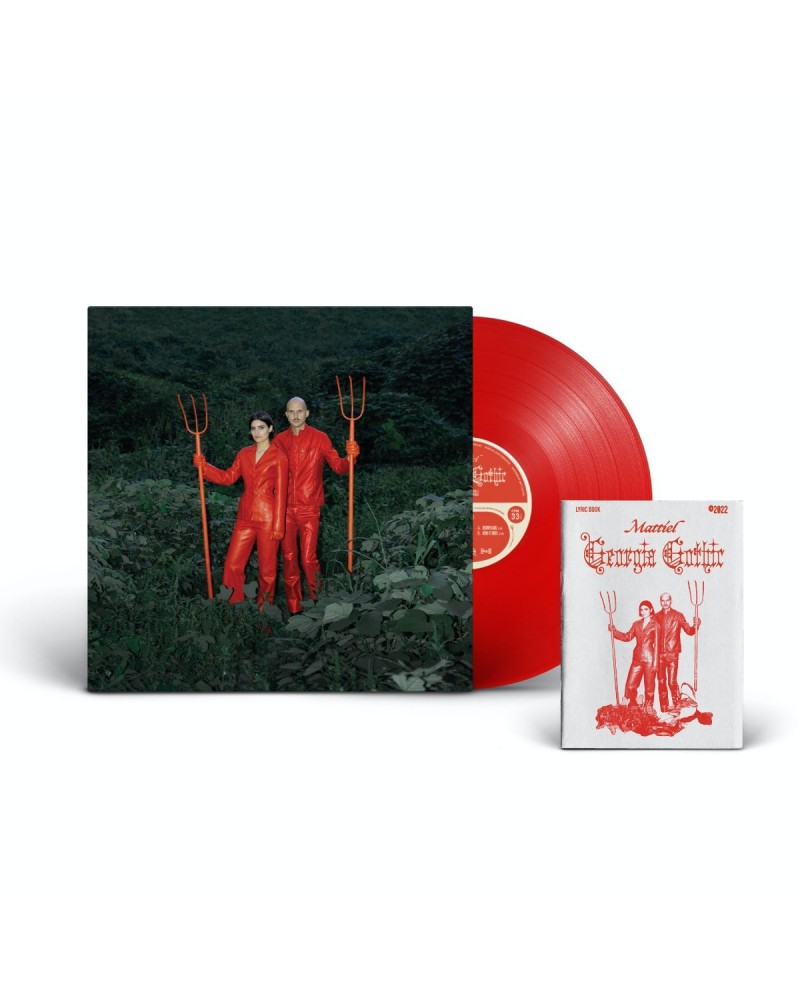 Mattiel – Georgia Gothic (Opaque Red Vinyl) $7.59 Vinyl