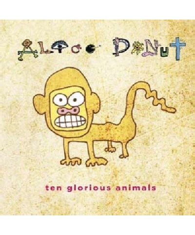 Alice Donut Ten Glorious Animals Vinyl Record $3.75 Vinyl