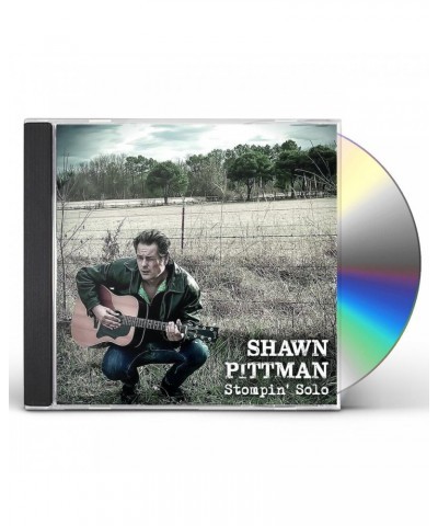 Shawn Pittman STOMPIN'SOLO CD $7.31 CD