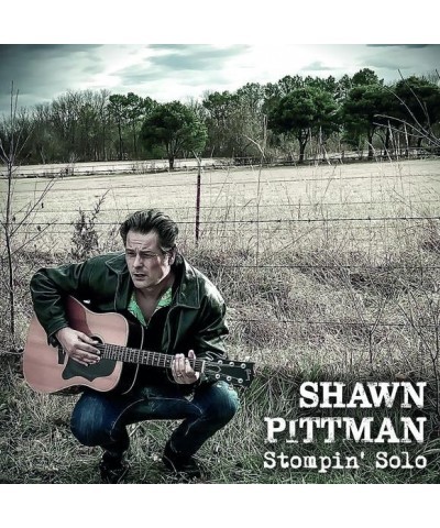 Shawn Pittman STOMPIN'SOLO CD $7.31 CD