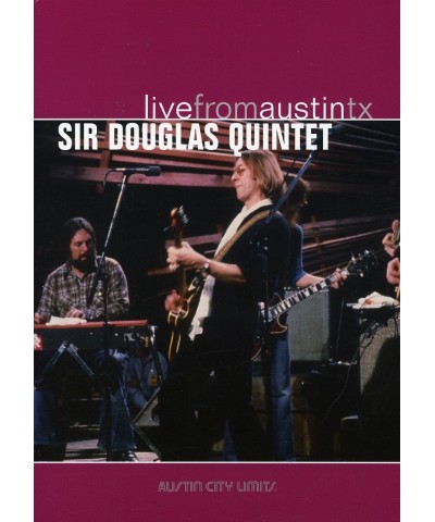 Douglas Quintet LIVE FROM AUSTIN TEXAS DVD $9.16 Videos